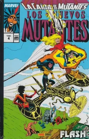 NUEVOS MUTANTES : LA CAIDA DE LOS MUTANTES (MARVEL GOLD)