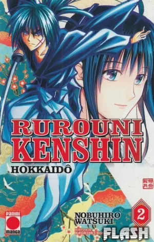 RUROUNI KENSHIN : HOKKAIDO HEN 02