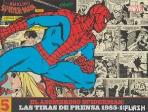 ASOMBROSO SPIDERMAN : LAS TIRAS DE PRENSA 05 : 1985 - 1986