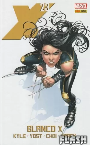 X 23 : BLANCO X