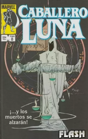 BIBLIOTECA CABALLERO LUNA 08 : 1983-84 MOON KNIGHT 33-38 USA