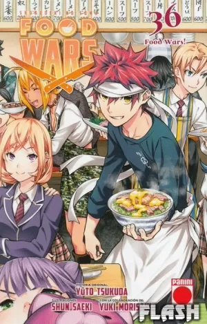 FOOD WARS 36