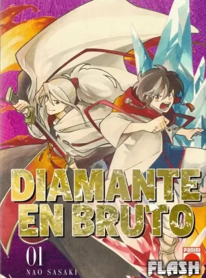 DIAMANTE EN BRUTO 01 (PORTADA ALTERNATIVA)