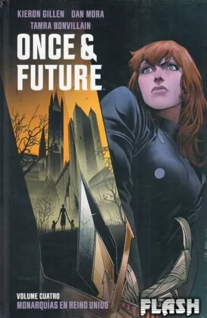 ONCE AND FUTURE Nº 04