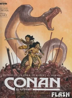 CONAN : EL CIMMERIO Nº 01