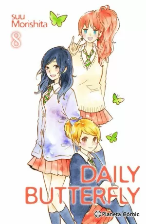DAILY BUTTERFLY Nº 08 / 12 (NE)