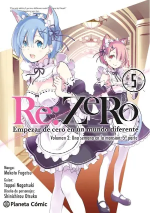RE : ZERO CHAPTER 2 Nº 05 / 05