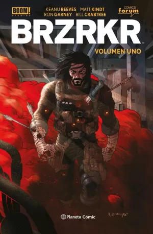 BRZRKR TOMO Nº 01 / 03