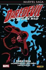 MARVEL SAGA DAREDEVIL DE MARK WAID 6. RABIA CIEGA