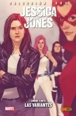 JESSICA JONES, 6. LAS VARIANTES