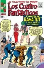 BIBLIOTECA MARVEL LOS 4 FANTÁSTICOS 4. 1963-64: FANTASTIC FOUR 18-20, ANNUAL 1 U