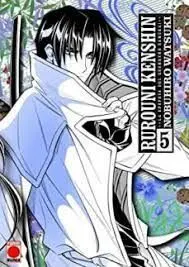 RUROUNI KENSHIN LA EPOPEYA DEL GUERRERO SAMURAI N.5