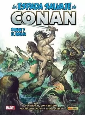 BIBLIOTECA CONAN LA ESPADA SALVAJE DE CONAN N.17