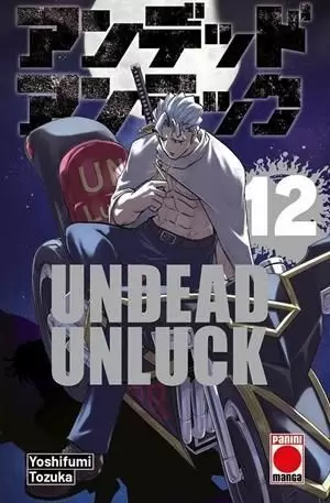 UNDEAD UNLUCK N.12