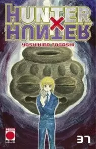 HUNTER X HUNTER 37 PORTADA ALTERNATIVA