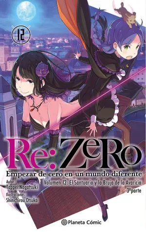 RE : ZERO Nº 12 (NOVELA)
