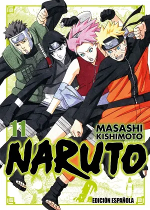 NARUTO JUMP REMIX Nº 11/24