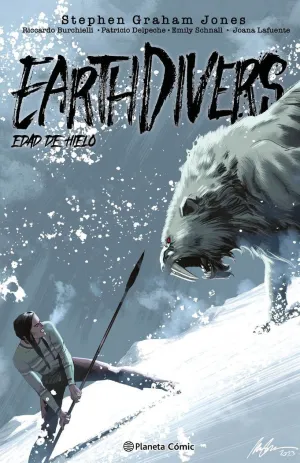 EARTHDIVERS Nº 02 EDAD DE HIELO