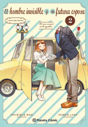 EL HOMBRE INVISIBLE Y SU FUTURA ESPOSA Nº 02