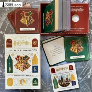 HARRY POTTER. CARTAS DE CONVERSACIÓN