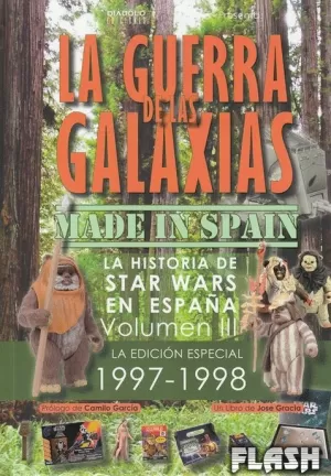 GUERRA DE LAS GALAXIAS MADE IN SPAIN : HISTORIA STAR WARS 03