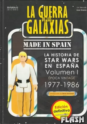 GUERRA DE LAS GALAXIAS MADE IN SPAIN 01