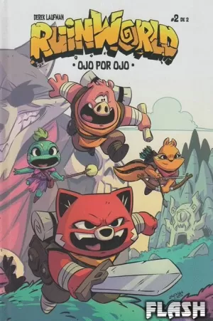 RUINWORLD : OJO POR OJO 02
