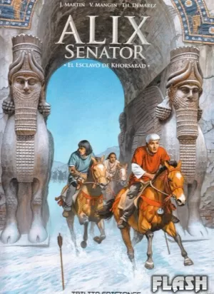 ALIX SENATOR 11 : EL ESCLAVO DE KHORSABAD