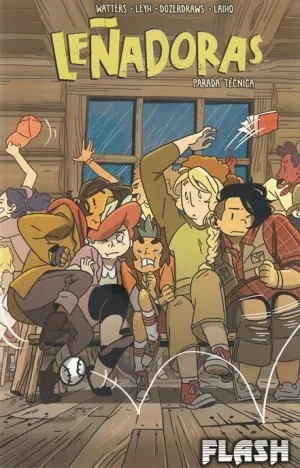 LEÑADORAS 07 : PARADA TÉCNICA