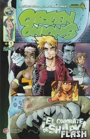 GREEN ONIONS 1
