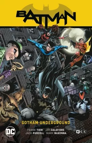 BATMAN VOL 04 : GOTHAM UNDERGROUND (BATMAN SAGA - BATMAN E HIJO PARTE 05)