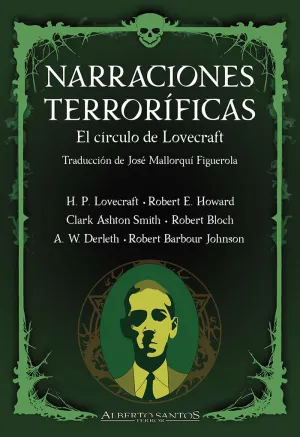 NARRACIONES TERRORÍFICAS. EL CÍRCULO DE LOVECRAFT