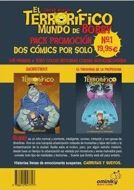 PACK 2X1 EL TERRORIFICO MUNDO DE BOBBY 1