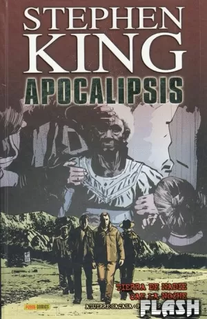 APOCALIPSIS DE STEPHEN KING 03 : TIERRA DE NADIE / CAE LA NOCHE