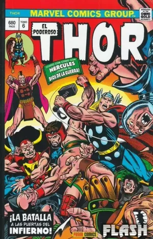 PODEROSO THOR 06 : ¡LA BATALLA A LAS PUERTAS DEL INFIERNO!