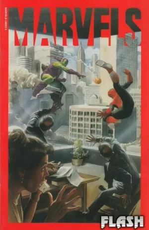 MARVEL FACSIMIL : MARVELS 00