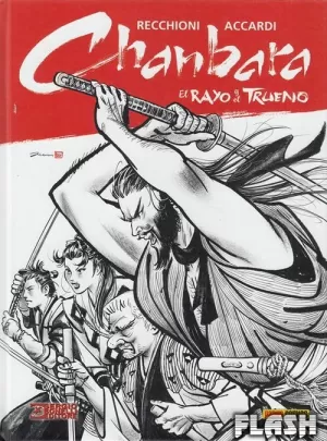 CHANBARA 02 : EL RAYO Y EL TRUENO