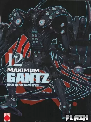 GANTZ MAXIMUM 12