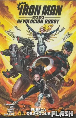 IRON MAN 2020 : REVOLUCION ROBOT: FUERZA DE CHOQUE