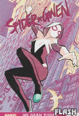 MARVEL YOUNG ADULTS : SPIDER-GWEN 01 : UN GRAN PODER