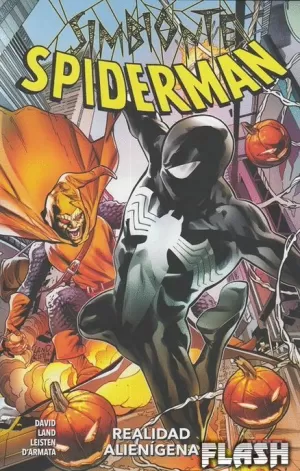 SPIDERMAN SIMBIONTE 02 : REALIDAD ALIENIGENA