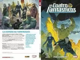 MARVEL PREMIERE : LOS 4 FANTASTICOS 01 : PARA SIEMPRE