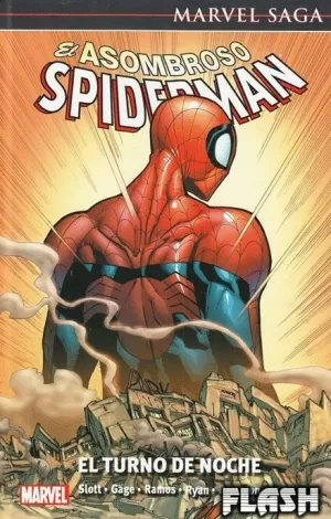 ASOMBROSO SPIDERMAN 49 : EL TURNO DE NOCHE (MARVEL SAGA 110)