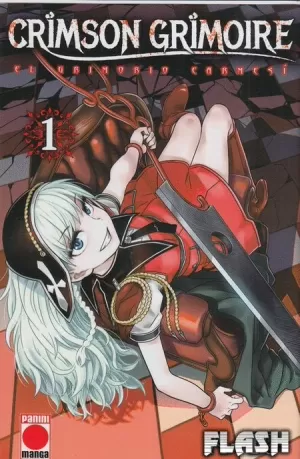 CRIMSON GRIMOIRE : EL GRIMORIO CARMESI 01