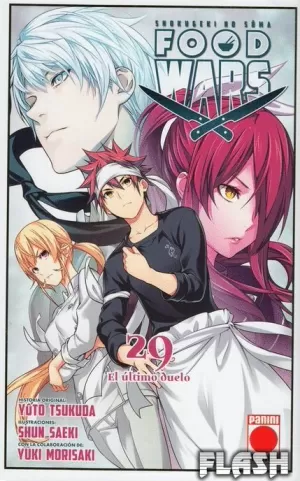 FOOD WARS 29
