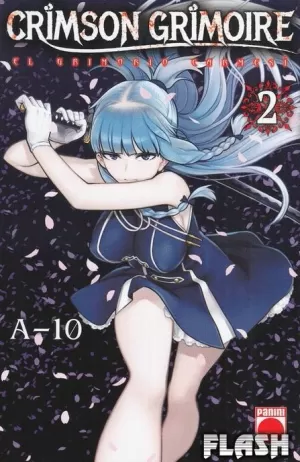 CRIMSON GRIMOIRE : EL GRIMORIO CARMESÍ 02
