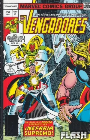 VENGADORES 08 : NEFARIA SUPREMO (MARVEL GOLD)