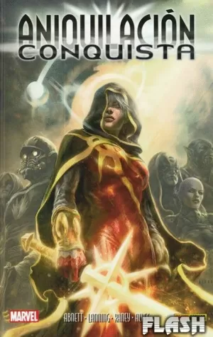 ANIQUILACION SAGA 09 : ANIQUILACION CONQUISTA