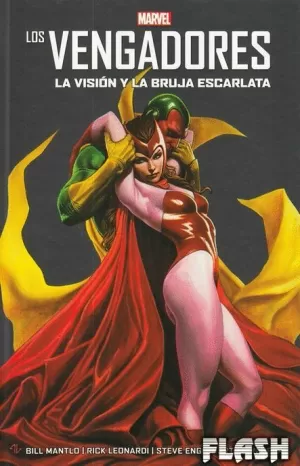 LOS VENGADORES VISION Y BRUJA ESCARLATA