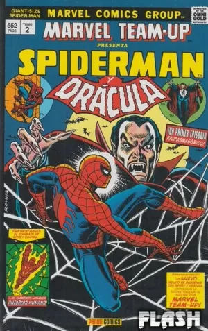 MARVEL TEAM-UP 02 : FANTASMAGORIA (MARVEL GOLD)